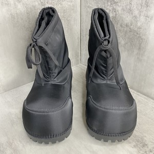 Botas de Nieve para Mujer, Botines de Invierno con Punta Redonda, Parte Superior de PU, Suela de Goma, Impermeables, Forro de Felpa Cálido - Product Image 3