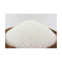 Sucre blanc de canne à sucre raffiné de qualité alimentaire du Brésil ICUMSA 45 pour les boissons, la boulangerie, la confiserie et la cuisine
