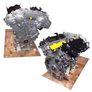 Motor VQ35HR 3.5L V6 de bajo kilometraje, en buen estado, ensamblado, motor de gasolina VQ35HR 3.5L con doble admisión y ECU - Product Image 1