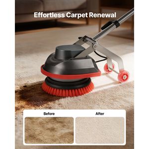 Máquina Fregadora de Pisos Comercial de Uso Pesado - Pulidora y Abrillantadora de Pisos Eléctrica de 2 Ruedas y Pulidora de Alfombras Max 19 - Product Image 4