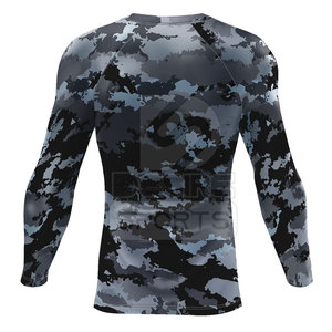 New Design High Quality <b>Men</b> <b>Compression</b> <b>Shirts</b> Breathable Quick Dry Eco-Friendly Best Selling Private Label for Gym Use - Product Image 5