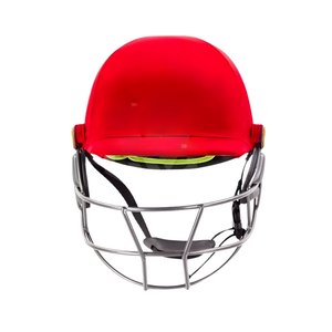 Casco de críquet duradero con acolchado interior de espuma y sistema de ventilación, equipo de seguridad profesional para bateo - Product Image 6