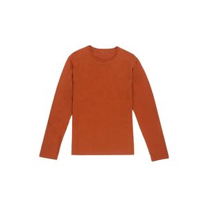 T-shirt à manches longues pour hommes avec logo personnalisé en gros T-shirt blanc pour hommes T-shirts à col rond avec impression personnalisée Préfet pour toutes les saisons - Product Image 4