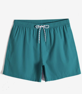 Shorts de Playa para Hombre OEM, de Secado Rápido, Resistentes al Viento, Transpirables, Estilo Cargo, Personalizables, Ligeros, para Natación, Satinados - Product Image 1
