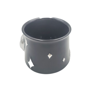 Tasse à thé en porcelaine électroplaquée « Nuit Noire Céleste » – Vente directe usine - Product Image 3