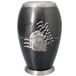 Urnas de cremación al por mayor para cenizas humanas, urnas de cremación de metal con grabado personalizado de aluminio para cenizas de adultos y Mascotas - Product Image 4