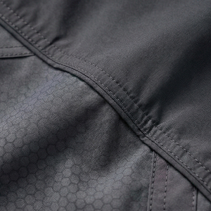 Chaqueta cortavientos térmica con forro polar, abrigo cálido de invierno, impermeable, con capucha, para transición térmica. - Product Image 5