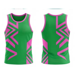 Proveedor Mayorista de Uniformes Personalizados de Netball para Equipos |   Uniforme de Netball Sublimado con Logotipo, Nombre y Número del Equipo |   Poliéster Transpirable - Product Image 4