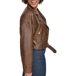 Vestes en cuir véritable pour femmes 2027 – Blouson de moto professionnel en cuir de mouton pour femmes - Product Image 3