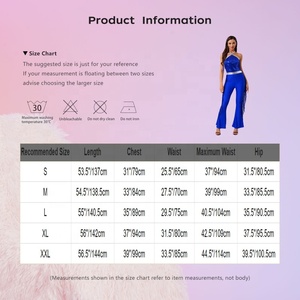 Mamelucos de borla de discoteca de los años 70 para mujer, pantalones acampanados con flecos metálicos, monos de una pieza, ropa de discoteca para bailes, fiestas, espectáculos de escenario - Product Image 6