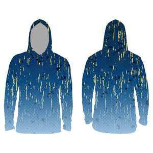 Wholesale Performance Fishing Shirt Long Sleeve <b>Hoodie</b> Sublimation UPF 50 Quick Dry <b>UV</b> <b>Protection</b> Outdoor Polyester Fishing Wear - Product Image 2