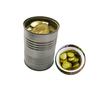 Vente Flash Prix Usine Vietnam Qualité Supérieure Concombre Mariné en Conserve Emballage Personnalisé - Product Image 3