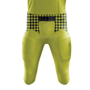 Uniforme de Fútbol Americano Profesional, Tela de Poliéster Resistente con Ajuste Flexible para Movimientos de Alta Velocidad y Comodidad del Jugador - Product Image 6