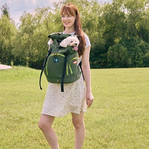 [CAMDOG] Pet Transport <b>Backpack</b> 3-Way Ventilation Waterproof Ergonomic Straps Nesta Pet Carrier <b>Backpack</b> - Product Image 3