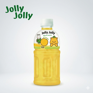 Wholesaler Supplier Jolly Jolly Nata de coco Flavored Juice Drink (Pack of 24) - <b>Vitamin</b> C Rich, Free Sample, OEM ODM - Product Image 2