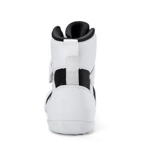 Service OEM, chaussures de lutte et de boxe pour hommes, légères, respirantes, à lacets, logo imprimé, qualité supérieure - Product Image 5