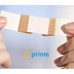 Confezione 2400 bende adesive 1 \ "X 3 \" strisce marrone chiaro Non aderente tampone protezione ferite in plastica Sterile monouso cerotti - Product Image 4