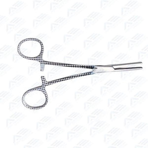 Instrumentos Médicos, Instrumentos Quirúrgicos Veterinarios, Pinzas Kelly de Acero Inoxidable, Instrumentos Quirúrgicos de Calidad con Marca CE - Product Image 3