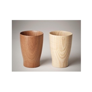 Premium Wooden Mug Handcrafted Natural Solid Wood Coffee Cup Rustic Finish Eco Friendly Drinkware for Home Kitchen - Product Image 3