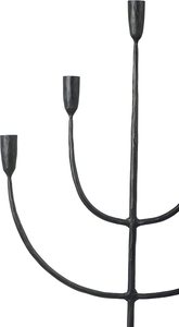 Durable Handmade Black Iron <b>Candlestick</b> <b>Holder</b> for Home Wedding Easter Christmas Party Decorations - Product Image 4