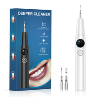 Brosse à dents électrique sonique rechargeable à poils souples, détartreur dentaire électrique haut de gamme, brosse à dents électrique intelligente portable pour voyage