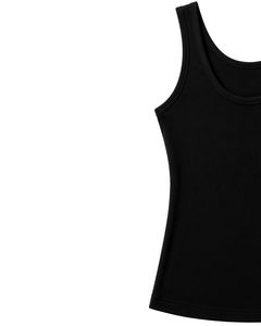 Manufacturer Black Sleeveless Tank Top With Bright <b>Red</b> High Waist Shorts Women Casual Summer Lounge Two Piece Outfit Set Clothes - Product Image 3