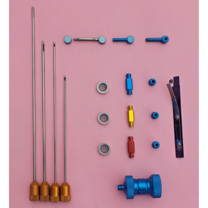 <b>Set</b> Of 15 Ghavami Gluteal Luer Lock Cannulas Kit Fat Graft Liposuction Lipo - Product Image 1