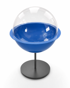Elegante y Moderna Cúpula Acrílica Ecológica con Soporte Metálico Resistente, Solución de Exhibición Premium para Mostrar Coleccionables y Decoración - Product Image 5