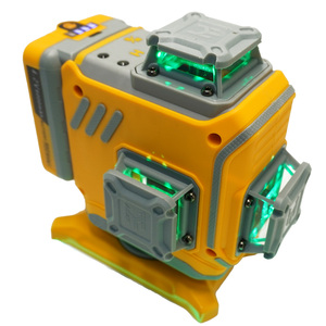 Livella Laser Verde 4D a 16 Linee con Rotazione a 360° per Edilizia Industriale, Precisione 1mm, Controllo Manuale, Strumento di Misurazione - Product Image 1