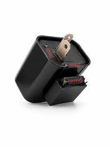 Relais clignotant électronique universel Hero Hnda DC de qualité export pour deux-roues, pièces détachées pour moto et scooter - Product Image 3