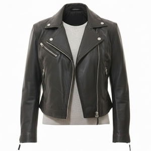 Abrigo de piel sintética a la moda para mujer, elegante, con cierre frontal, estilo moderno, elección perfecta para amantes de la moda urbana informal, chaquetas para damas - Product Image 1