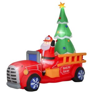 Decorazioni Natalizie Gonfiabili da Esterno per Giardino, Gonfiabili Festivi di Natale per Arredamento Domestico Premium - Product Image 3