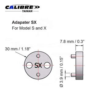 TAIWAN CALIBRE Pneumatic Air Powered Brake Caliper Rewind <b>Wind</b> <b>Back</b> <b>Tool</b> for Tesla Models - Product Image 4