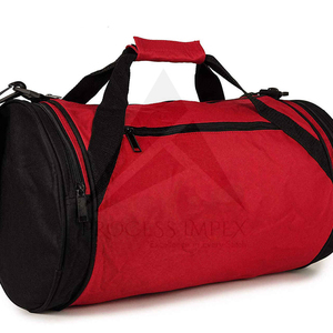 Hot Selling Canvas Gym Travel Duffel Bag Lightweight Sports Carry Luggage Under Seat Flight 30-40L - Product Image 3