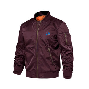 Chaqueta Bomber para Hombre, Estilo Moderno 2026, Invierno, Cálida, Hecha a Medida, Venta al Por Mayor, Chaquetas Bomber para Hombre de Alta Calidad - Product Image 1