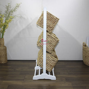 Artex Dong Thap Supports de rangement et étagères en jacinthe d'eau faits à la main Organisateur de cuisine Stand Vietnam Factory - Product Image 6