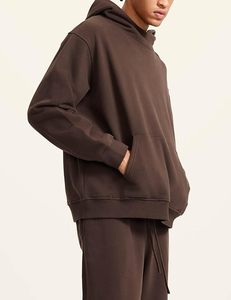 Sudadera con Capucha Extra Grande Personalizada de 400 g/m², para Hombre y Mujer, de Felpa de Algodón Suave y Grueso, Estilo Urbano, con Opción de Logotipo - Product Image 3
