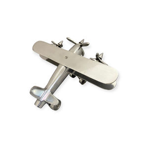 HOMEJOY20000 AR6 Décoration et accessoires de bureau en aluminium en forme d'avion - Product Image 1