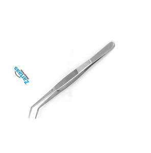 Pinzas Dentales de Acero Inoxidable de Alta Calidad, Lisas, de 15 cm, Fabricante y Exportador de Instrumentos Dentales - Product Image 4