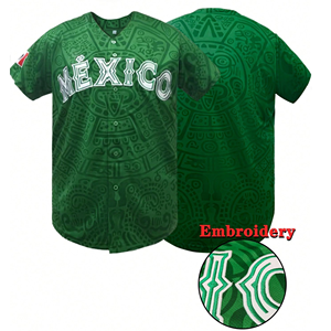 Camiseta de Béisbol Personalizada con Botones Completos, Hecha con Tela de Malla Bird Eye, Camisetas de Béisbol Universitarias al por Mayor, Camiseta de Béisbol para Club - Product Image 1