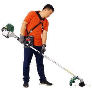 Sistema di Attrezzi da Giardino Multifunzione 4 in 1, 31CC, Motore a 4 Tempi, con Sega a Palo, Tagliasiepi, Decespugliatore, per la Cura Esterna - Product Image 6