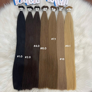 ต่อผมแท้แบบเคราตินปลายแบนจากเวียดนาม เนื้อผมนุ่มตรงแบบดับเบิ้ลดรอน ขายส่ง พร้อมจัดส่ง - Product Image 5