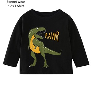 T-shirt imprimé à manches longues pour enfants - Product Image 2