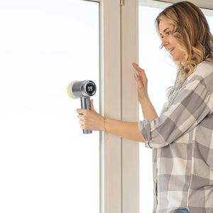 Cepillo de Limpieza Eléctrico Giratorio Inalámbrico Recargable, 5 Cabezales Reemplazables, Resistente al Agua IPX7, 3 Velocidades, Multiusos - Product Image 2