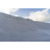 Granulats de Carrara blancs 4-6 mm - Galets recyclés certifiés en vrac pour allées, chemins et jardins