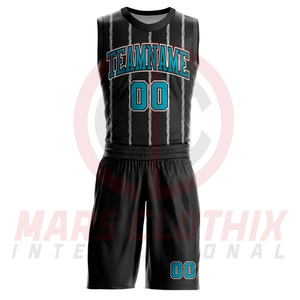 Nuevas llegadas: Uniforme de baloncesto de material transpirable para jóvenes, producto altamente recomendado, uniforme de baloncesto con MOQ bajo. - Product Image 2