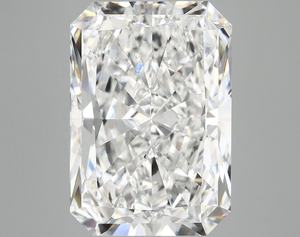 Diamante Cultivado en Laboratorio CVD de Corte Radiante de 10.02 CT, Color E, Claridad VVS2, Certificado IGI, para Anillo de Compromiso - Product Image 1