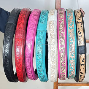 Funda de Volante de Cuero Hecha a Mano, Protector Universal para Volante de Coche, Agarre Cómodo, Decoración Interior Duradera - Product Image 6