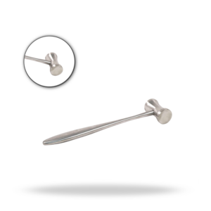 Lucae Mallet With Hour Glass Shaped Head Stainless Steel Orthopedic Surgical Instrument Neuro Spine Bone Surgery Hammer Use - Product Image 1