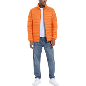 Meilleures vestes matelassées pour hommes conçues par des fabricants d'équipement d'origine (OEM), confortables, à col montant, logo personnalisable, mode urbaine, coupe-vent, écologiques - Product Image 6